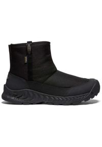 keen - Buty Keen Hood NXIS Waterproof Winter Pull-On, Mężczyźni. Kolor: czarny. Materiał: materiał, syntetyk. Sport: fitness