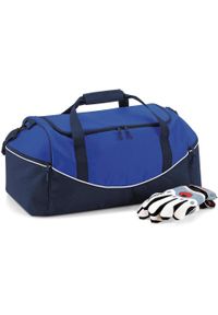 QUADRA - Torba Sportowa Teamwear Holdall (55 Litrów). Kolor: biały, niebieski, wielokolorowy