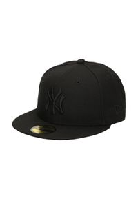 Czapka z daszkiem New Era 59FIFTY MLB NY New York Yankees Fullcap - 10000103. Kolor: czarny, wielokolorowy. Styl: sportowy #1