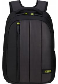 hama - Plecak Hama 148722 A185 PLECAK DO LAPTOPA 15.6'' AMERICAN TOURISTER STREETHERO BLACK/LIME