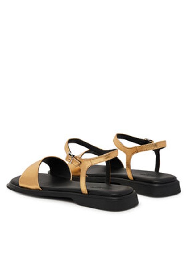 Vagabond Shoemakers Sandały Izzy 5913-083-81 Złoty. Kolor: złoty. Materiał: skóra