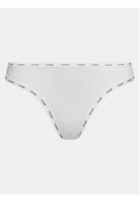 Guess Komplet 3 par fig brazylijskich Basic O4GG14 K6YW1 Biały. Kolor: biały. Materiał: bawełna