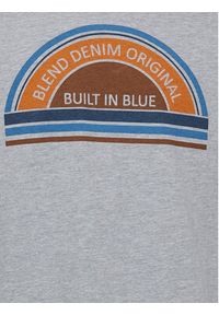 Blend T-Shirt 20715022 Szary Regular Fit. Kolor: szary. Materiał: bawełna #6