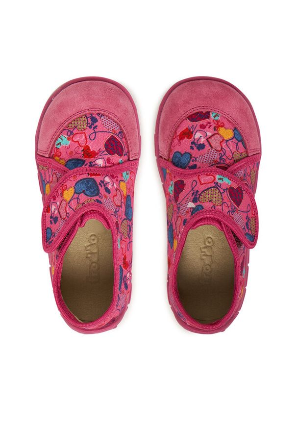 Kapcie Froddo. Kolor: różowy