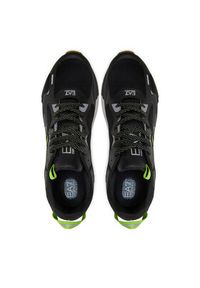 EA7 Emporio Armani Sneakersy X8X156 XK360 N544 Czarny. Kolor: czarny. Materiał: materiał #3