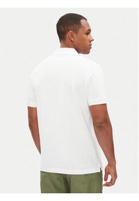 Pepe Jeans Polo Essential PM542298 Biały Regular Fit. Typ kołnierza: polo. Kolor: biały. Materiał: bawełna