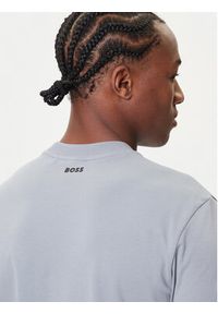 BOSS T-Shirt Iconic TL 50543905 Szary Relaxed Fit. Kolor: szary. Materiał: bawełna #3