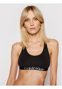 Calvin Klein Underwear Biustonosz top 000QF6576E Czarny. Kolor: czarny. Materiał: bawełna