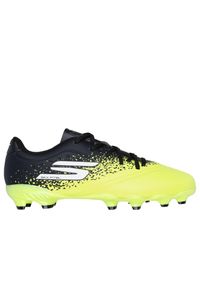 skechers - Buty piłkarskie Skechers Razor 1.5 FG. Kolor: żółty, wielokolorowy, czarny. Sport: piłka nożna