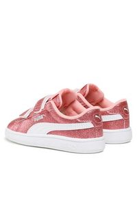 Puma Sneakersy Smash 3.0 Glitz Glam V Inf 394688 01 Różowy. Kolor: różowy