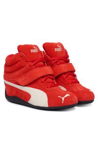Puma Sneakersy Speedcat Wedge OG 408119 02 Czerwony. Kolor: czerwony. Materiał: skóra, zamsz #3