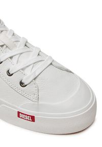 Diesel Sneakersy S-Athos Y03267 P1732 T1003 Biały. Kolor: biały. Materiał: skóra #4