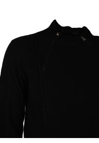 La Haine Inside Us Sweter "LM059" | A2308 3J LM059 | Mężczyzna | Czarny. Okazja: na co dzień. Typ kołnierza: kołnierzyk stójkowy. Kolor: czarny. Materiał: bawełna. Wzór: aplikacja. Styl: casual #4