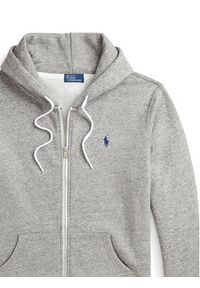 Polo Ralph Lauren Bluza 211943008004 Szary Regular Fit. Typ kołnierza: polo. Kolor: szary. Materiał: bawełna
