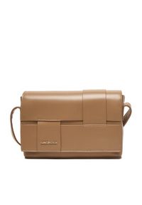 Gino Rossi - GINO ROSSI Torebka C-KY185 Beżowy. Kolor: beżowy #8