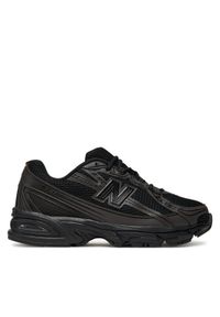 New Balance Sneakersy U740BO2 M Czarny. Kolor: czarny. Materiał: skóra