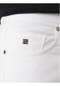 Karl Lagerfeld - KARL LAGERFELD Jeansy 265501 561805 Biały Slim Fit. Kolor: biały #4