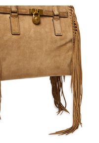 MICHAEL Michael Kors Torebka Hamilton Moderne 30F5ANXS3S Brązowy. Kolor: brązowy. Materiał: skórzane, zamszowe #4