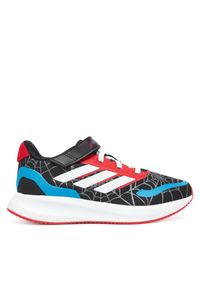 Adidas - Sneakersy adidas. Kolor: czarny. Wzór: motyw z bajki