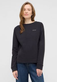 Damski Longsleeve Mustang Style Roseville Black Beauty 1016759 4185. Długość rękawa: długi rękaw #1