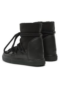 Inuikii Śniegowce Classic Wedge 75203-005 Czarny. Kolor: czarny. Materiał: zamsz, skóra #5