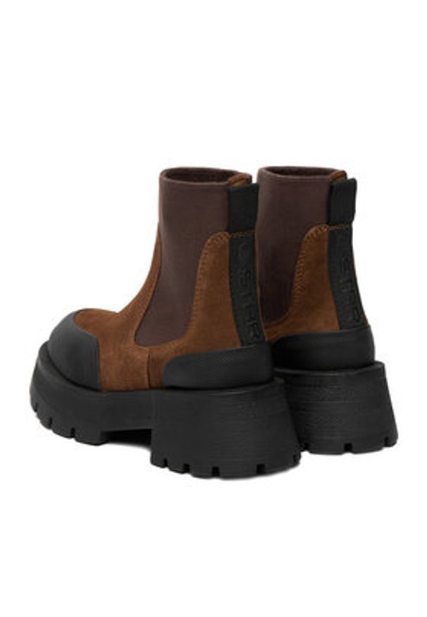 G-Star RAW - G-Star Raw Sztyblety CEO-WI16-525-05 Brązowy. Kolor: brązowy. Materiał: zamsz, skóra