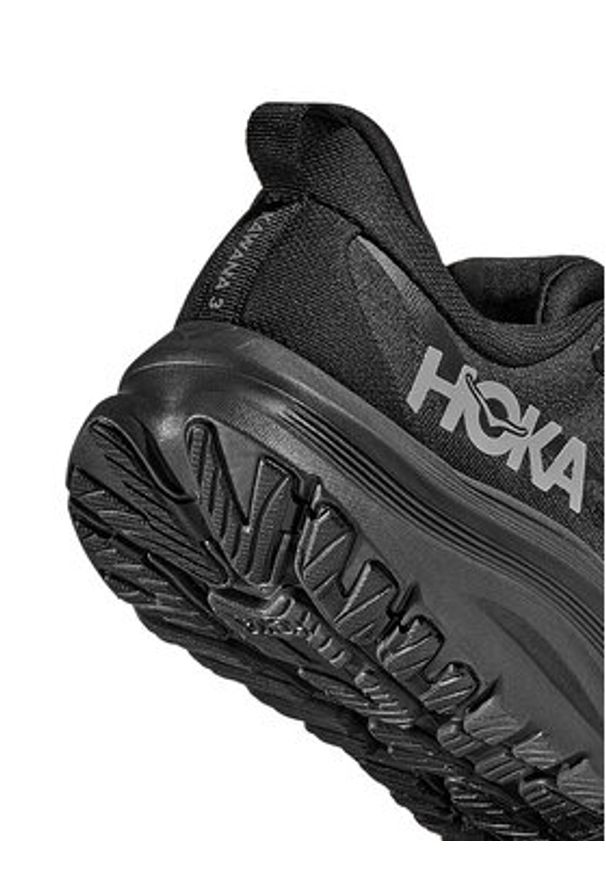 HOKA - Hoka Buty do biegania Kawana 3 1171893 Czarny. Kolor: czarny. Materiał: materiał
