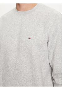 TOMMY HILFIGER - Tommy Hilfiger Bluza Flag Logo MW0MW32735 Szary Regular Fit. Kolor: szary. Materiał: bawełna #4