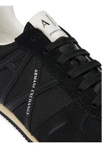 Armani Exchange Sneakersy XM002616 AF22755 MC005 Czarny. Kolor: czarny. Materiał: zamsz, skóra #2