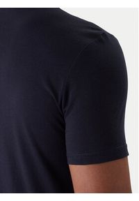 Guess T-Shirt M2YI72 I3Z14 Granatowy Slim Fit. Kolor: niebieski. Materiał: bawełna #5