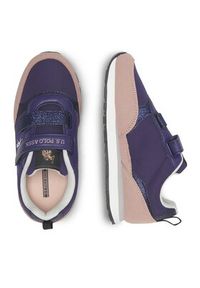 U.S. Polo Assn. Sneakersy NOBIK012 Granatowy. Kolor: niebieski. Materiał: materiał #4