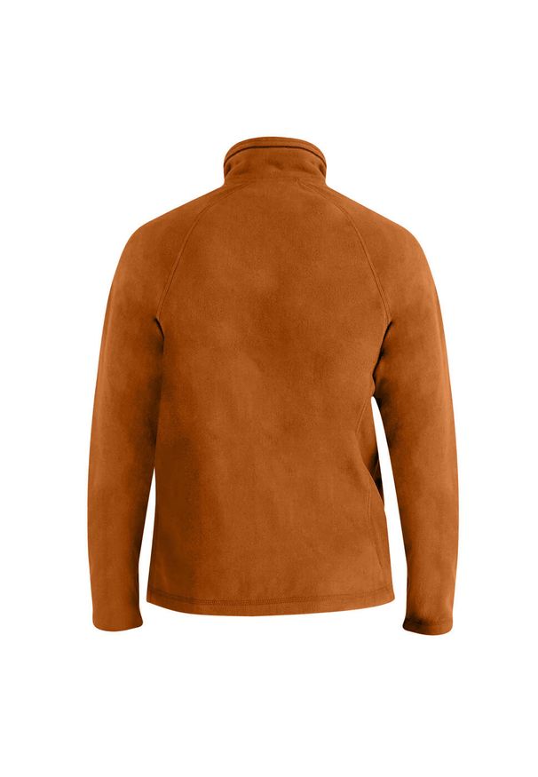 CRAGHOPPERS - Męska Bluza Polarowa Expert Corey 200. Kolor: pomarańczowy. Materiał: polar. Sezon: zima. Sport: turystyka piesza