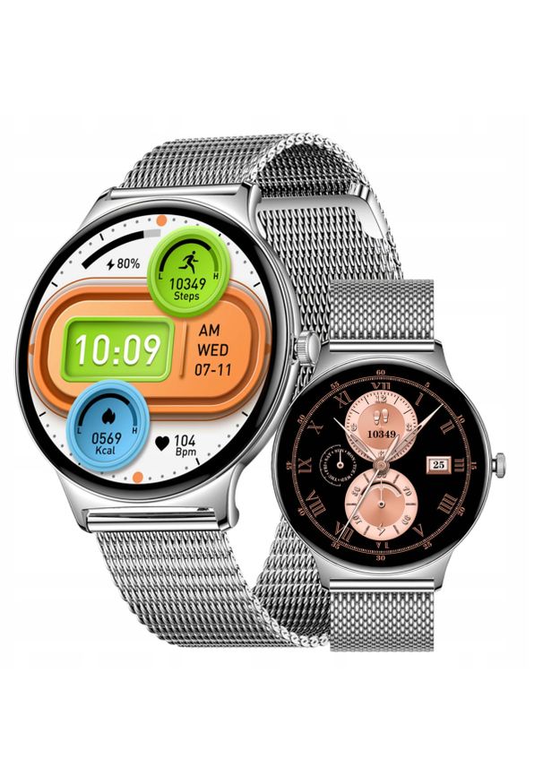 Colmi V89 smartwatch (steel silver). Rodzaj zegarka: smartwatch
