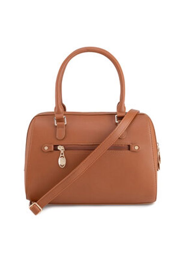 Beverly Hills Polo Club Torebka BHPC-C-006-07 Brązowy. Kolor: brązowy