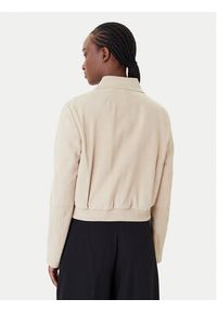 BOSS Kurtka skórzana Salene 50552203 Beżowy Regular Fit. Kolor: beżowy. Materiał: skóra #2