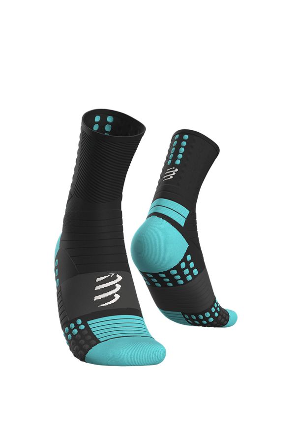 Compressport - Skarpety COMPRESSPORT PRO MARATHON SOCKS. Materiał: włókno, materiał. Wzór: kropki