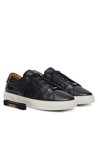 BOSS Sneakersy Gary 50555667 Czarny. Kolor: czarny. Materiał: skóra #2