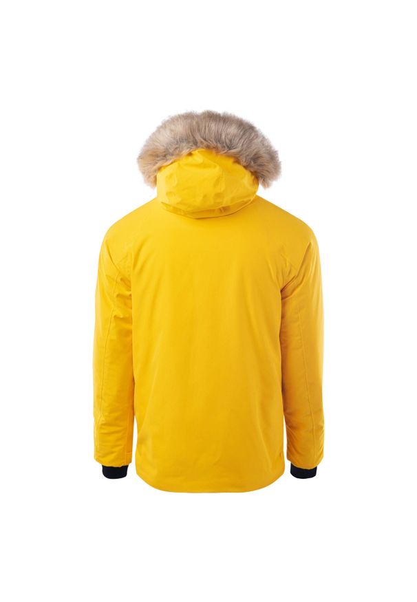 Parka Iguana Gerin. Kolor: żółty. Sezon: zima
