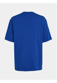 Tommy Jeans T-Shirt DM0DM16832 Niebieski Relaxed Fit. Kolor: niebieski. Materiał: bawełna #5
