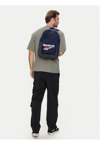 Reebok Plecak Cl Fo GP0152 Granatowy. Kolor: niebieski. Materiał: materiał #4