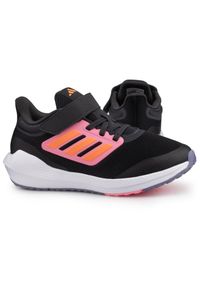 Buty dziecięce do biegania Adidas ULTRABOUNCE EL. Kolor: wielokolorowy, różowy, czarny, szary #1