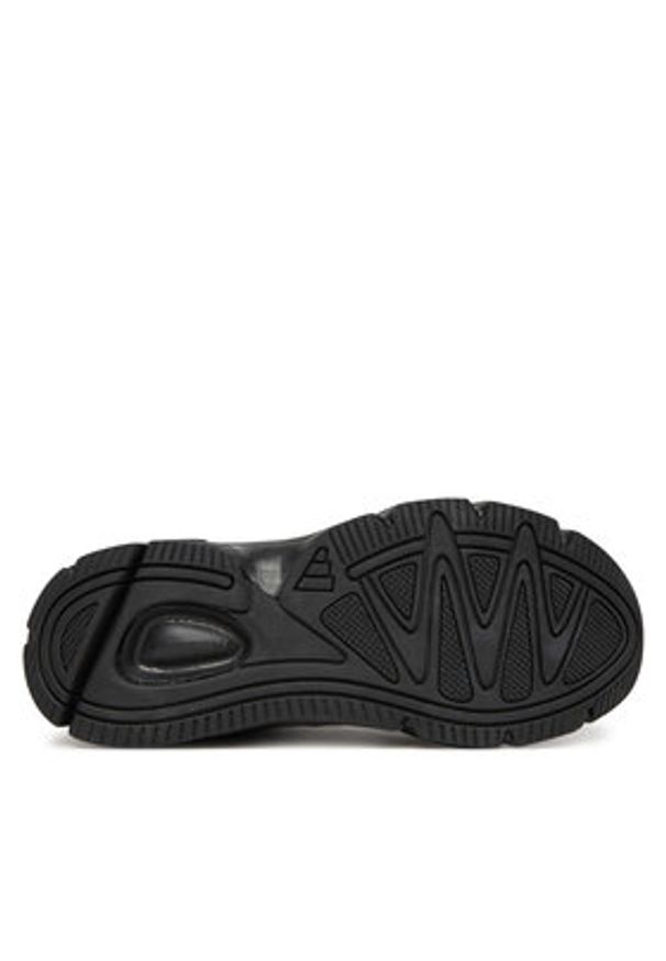 Adidas - adidas Sneakersy Crazychaos 2000 JQ2259 Czarny. Kolor: czarny. Materiał: materiał