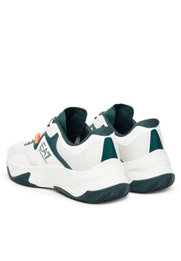 EA7 Emporio Armani Sneakersy X8X248 XK445 MZ221 Biały. Kolor: biały. Materiał: materiał