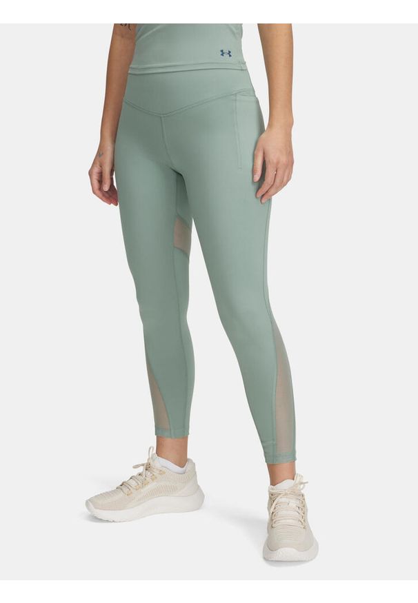 Koszulka treningowa damska Under Armour Vanish Elite Vent Tank. Kolor: zielony. Sport: fitness