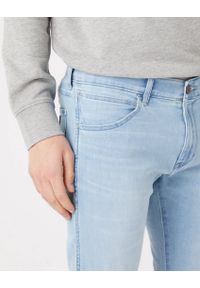 Wrangler - WRANGLER BRYSON MĘSKIE SPODNIE JEANSOWE TRACE W14XCS21O 112320038 #4