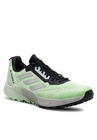 Adidas - adidas Buty do biegania Terrex Agravic Flow 2.0 Trail Running IG8019 Zielony. Kolor: zielony. Materiał: mesh, materiał. Model: Adidas Terrex. Sport: bieganie #4
