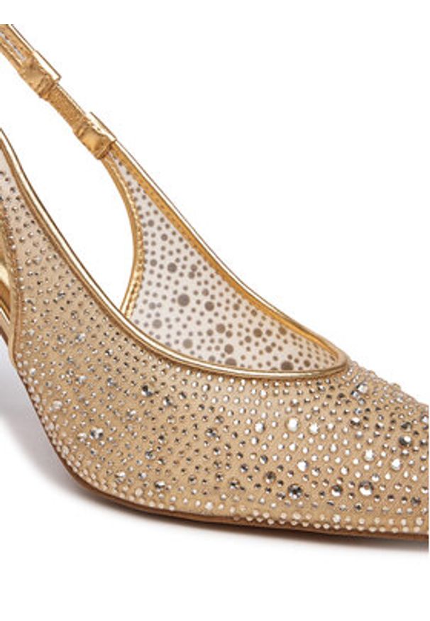 Aldo Szpilki Mera 14241623 Złoty. Kolor: złoty. Materiał: materiał. Obcas: na szpilce