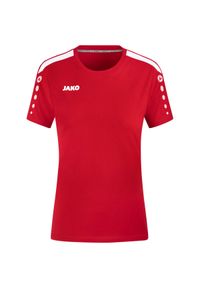 Koszulka Jako Power. Kolor: czerwony. Sport: piłka nożna #1