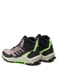 Adidas - adidas Trekkingi Terrex AX4 Mid GORE-TEX Hiking IE2577 Fioletowy. Kolor: fioletowy #4