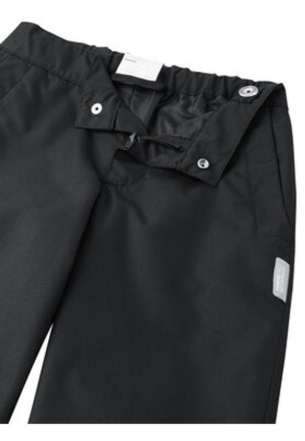 Reima Spodnie outdoor Valpas 5100419A Czarny Regular Fit. Kolor: czarny. Materiał: syntetyk. Sport: outdoor